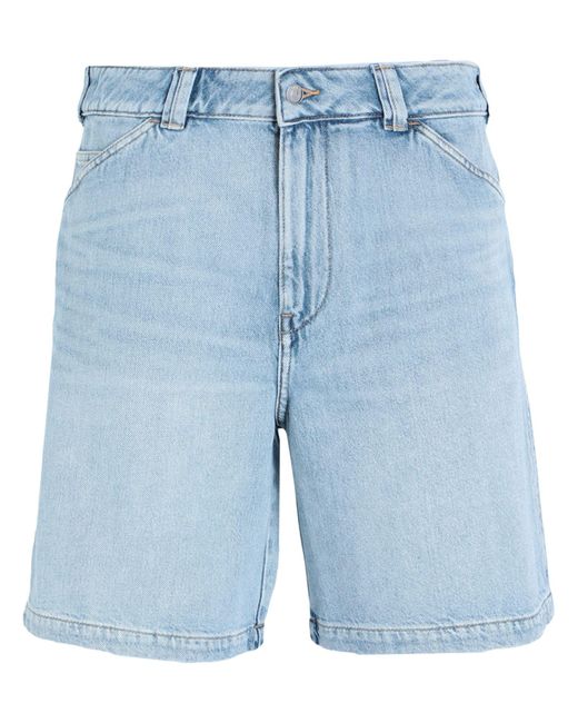 ARKET Blue Denim Shorts for men