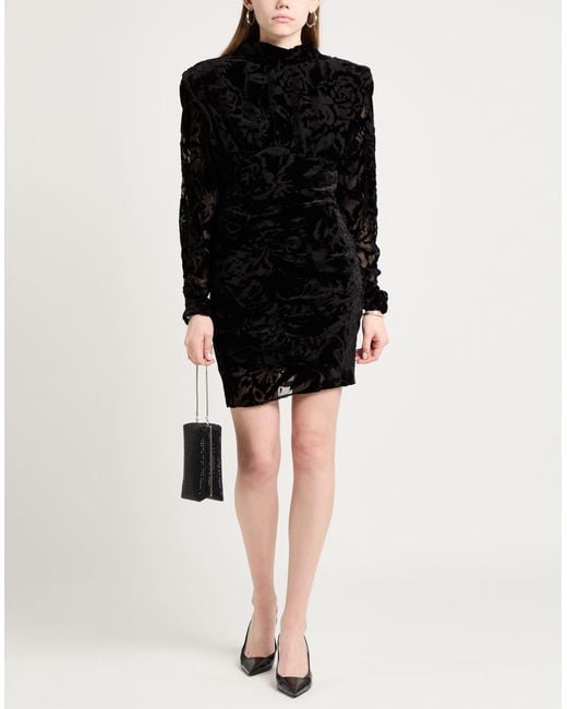 IRO Black Mini Dress
