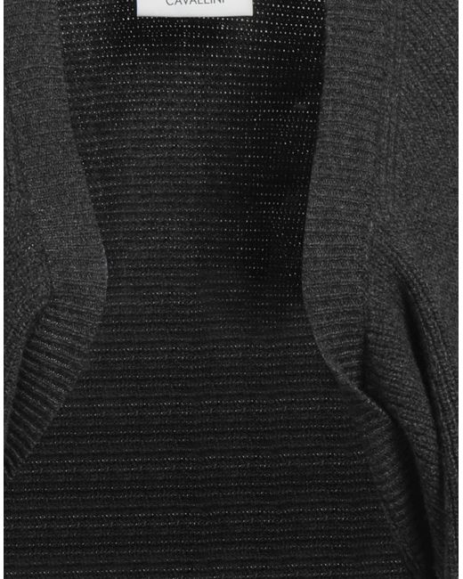 Erika Cavallini Semi Couture Black Shrug