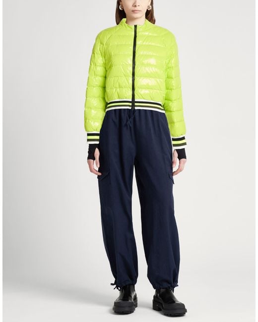 Herno Yellow Puffer