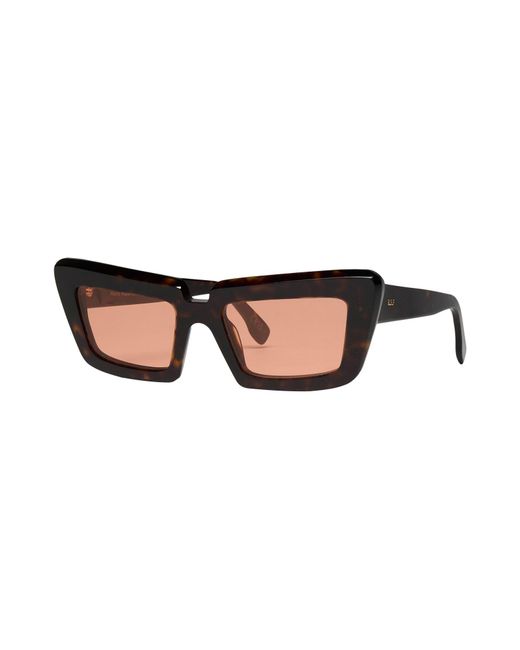 Retrosuperfuture Brown Sunglasses