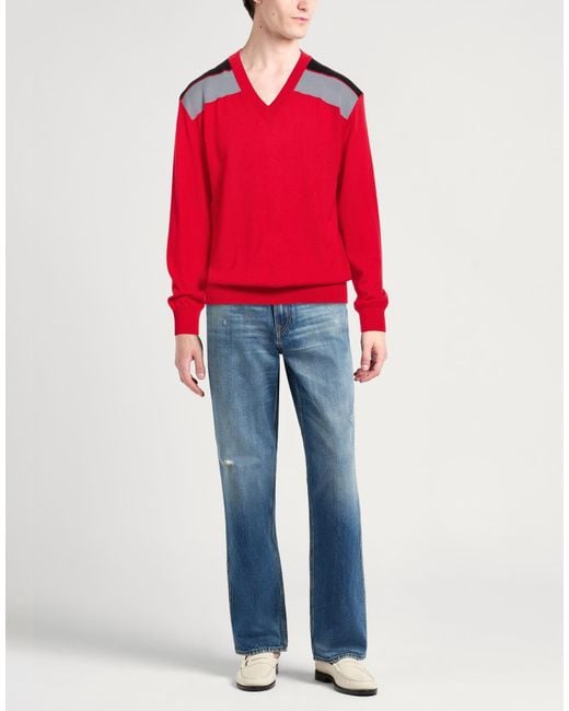 Pullover Lanvin pour homme en coloris Red