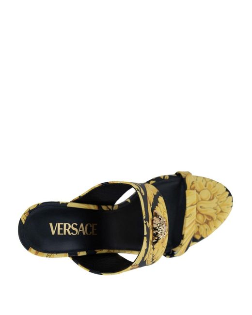 Versace Metallic Sandale