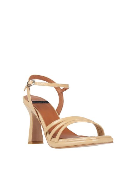 Angel Alarcon Natural Sandals