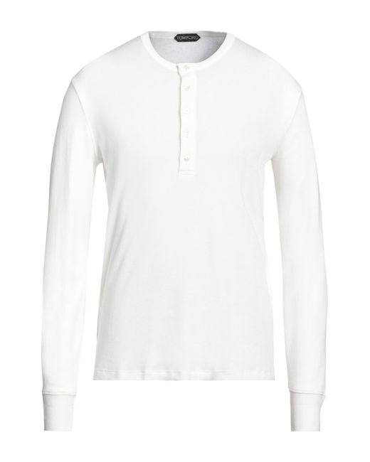 Tom Ford White T-shirt for men