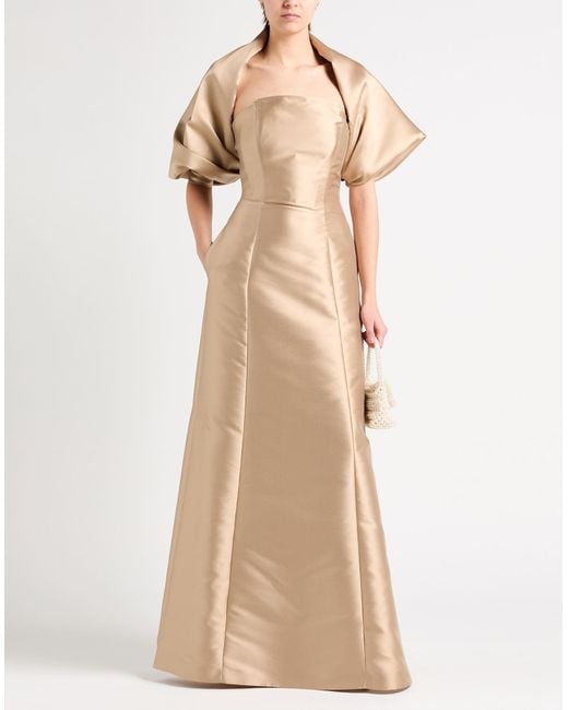 Alberta Ferretti Natural Kombi-Set