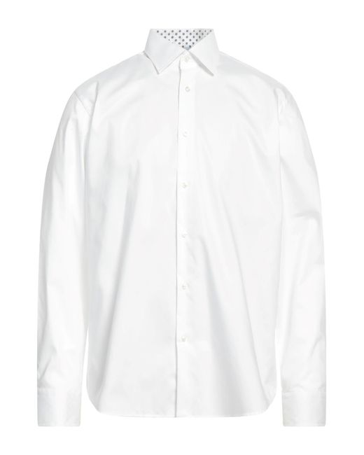 Boss White Shirt for men