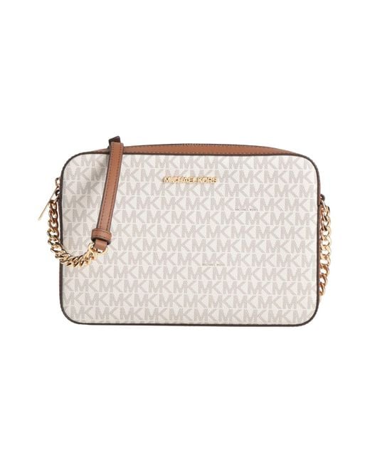 Borse A Tracolla di MICHAEL Michael Kors in Natural