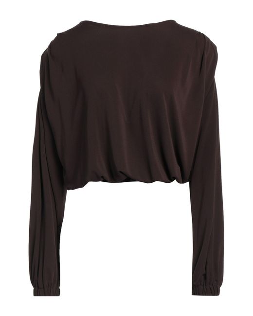 Cristinaeffe Black Top Polyester, Elastane