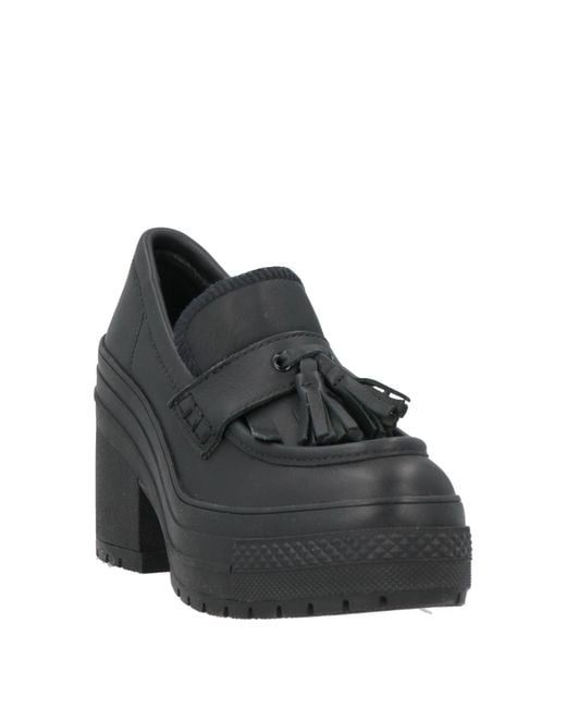 Converse Black Loafer