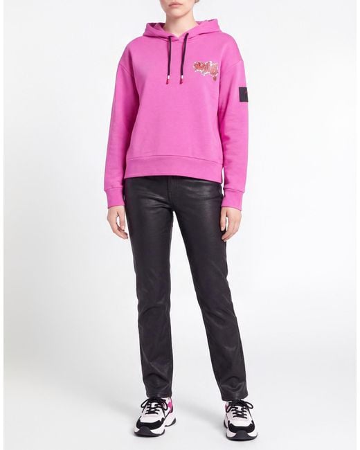 Peuterey Pink Sweatshirt Cotton