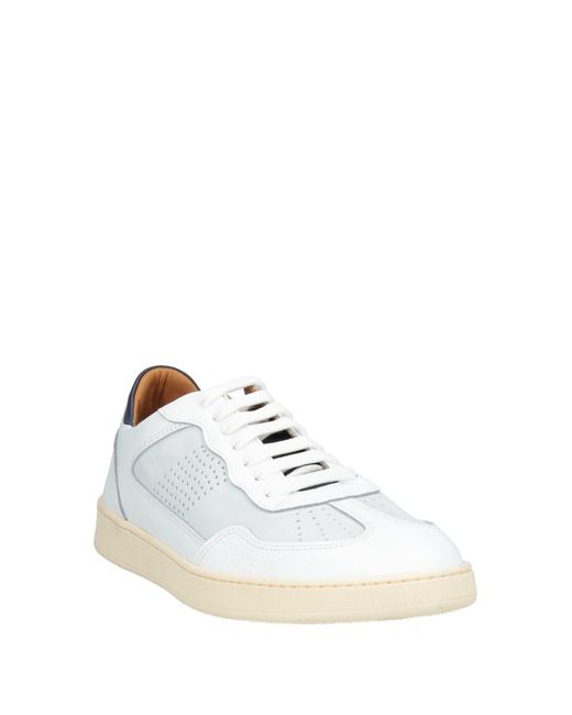 Baldinini White Sneakers Leather for men