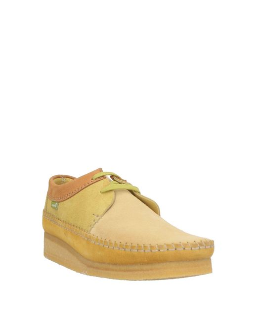 Stringate di Clarks in Multicolor da Uomo