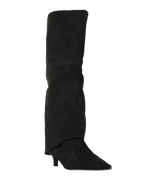 Steve Madden Black Boots