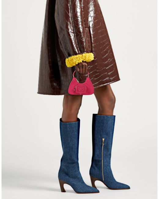 Chiara Ferragni Pink Handbag