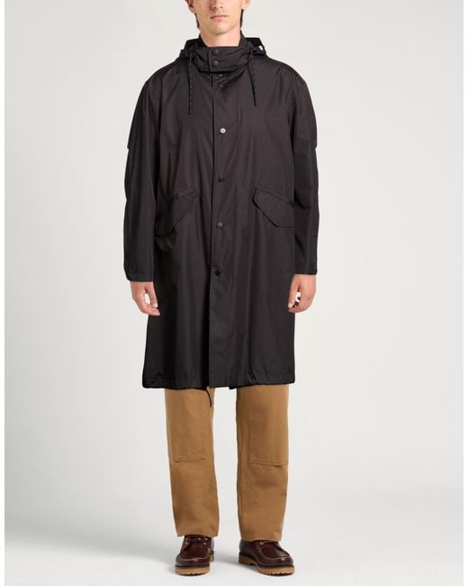 A.P.C. Black Overcoat & Trench Coat for men