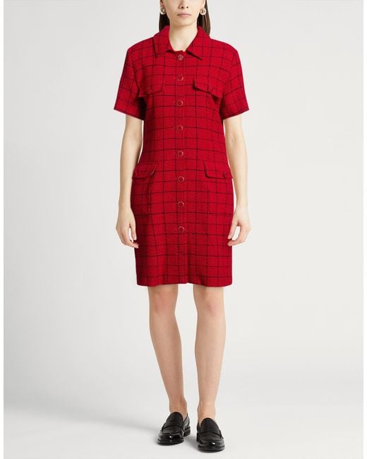 Marella Red Mini Dresses