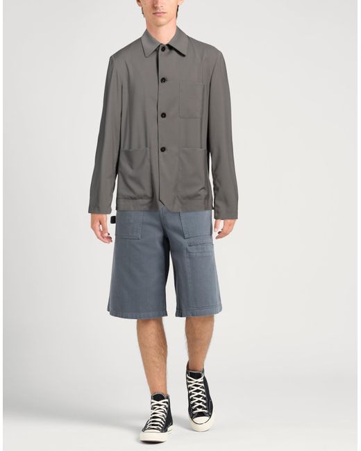 Barena Gray Jacket Virgin Wool for men