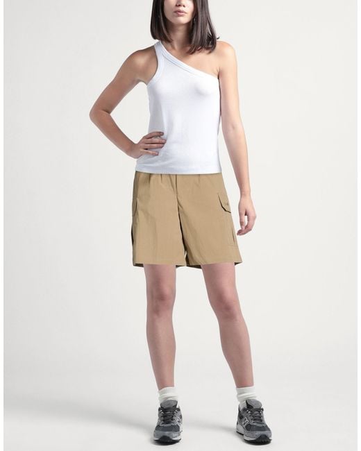 P.A.R.O.S.H. Natural Shorts & Bermuda Shorts