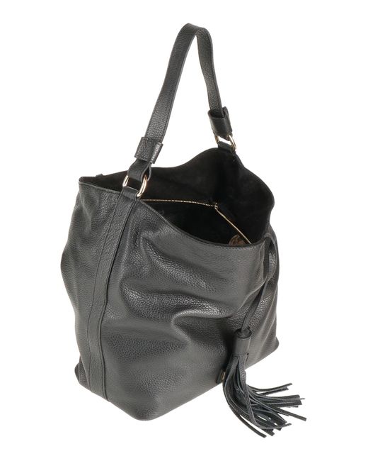 Pompei Donatella Black Handbag
