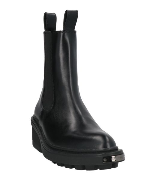 Eytys Black Boot Leather for men