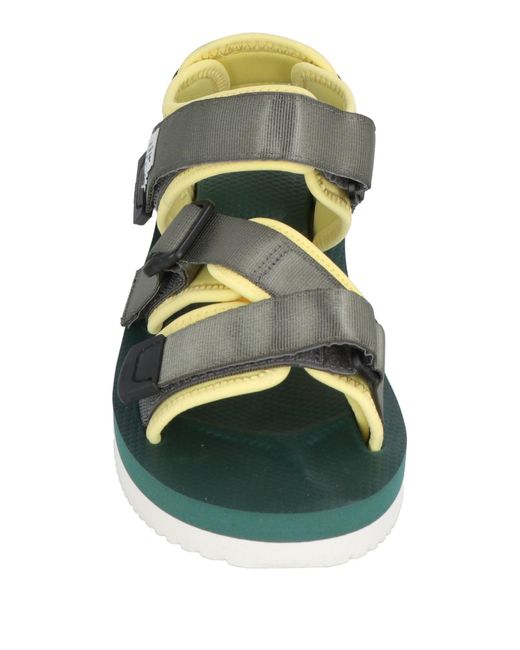 Suicoke Green Sandale