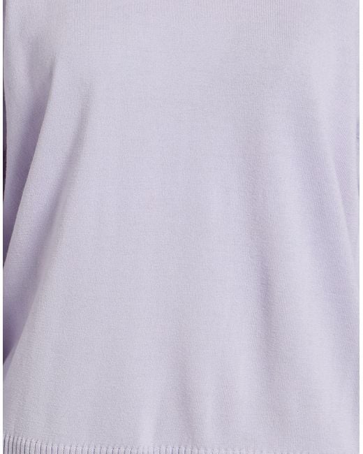 Alpha Studio Purple Sweaters