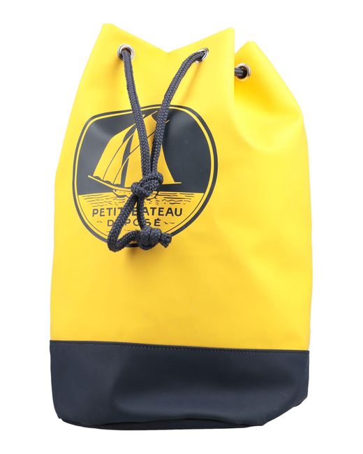 Sac à dos Petit Bateau en coloris Jaune | Lyst