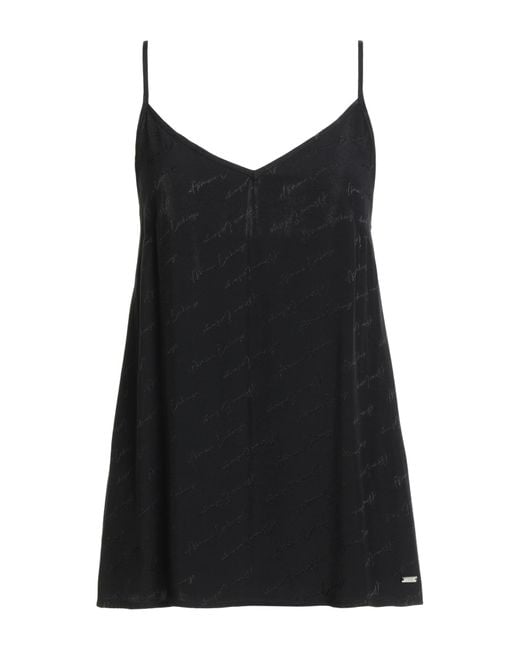 ARMANI EXCHANGE Black Top Viscose
