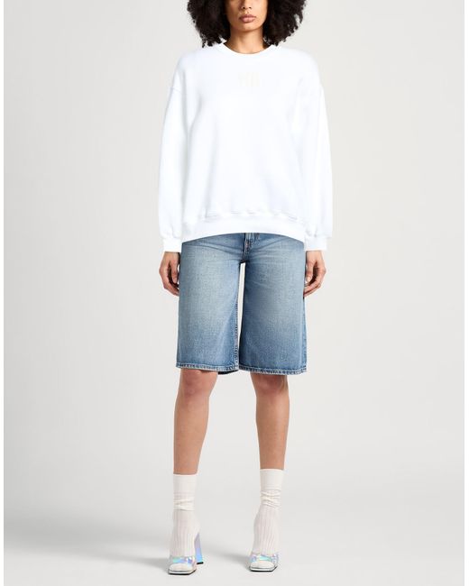 Alexander Wang White Sweatshirt