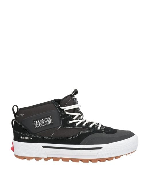 Vans Black Sneakers Leather for men