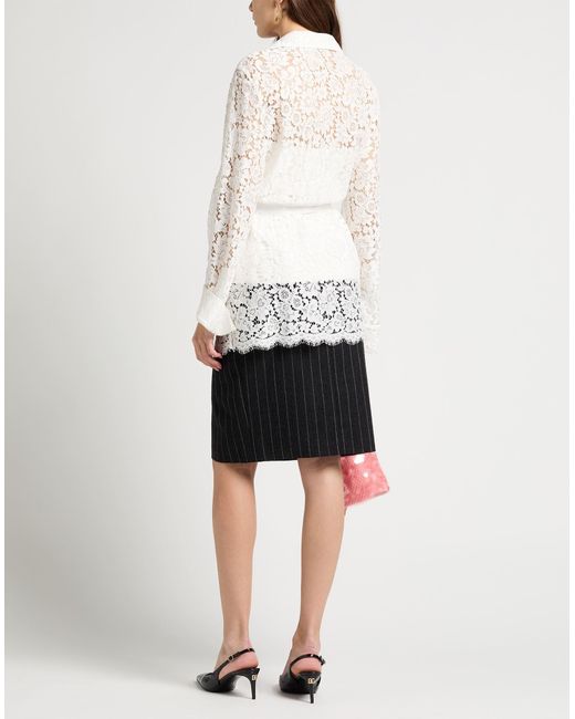Dolce & Gabbana White Blazer