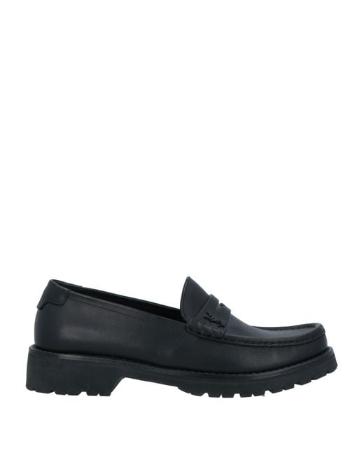 Saint Laurent Black Loafers for men