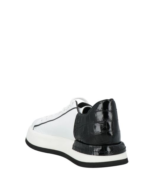 Fabi White Sneakers