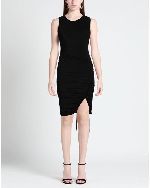 Pinko Black Midi Dress