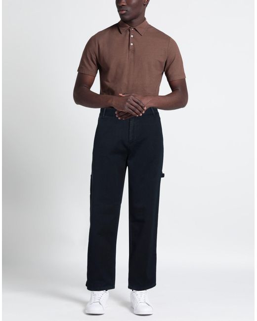 Sandro Blue Trouser for men