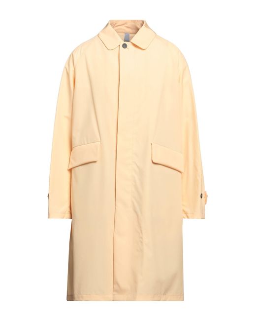 Hevò Natural Overcoat & Trench Coat for men