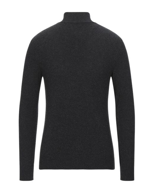 Moorer Black Jumper for men