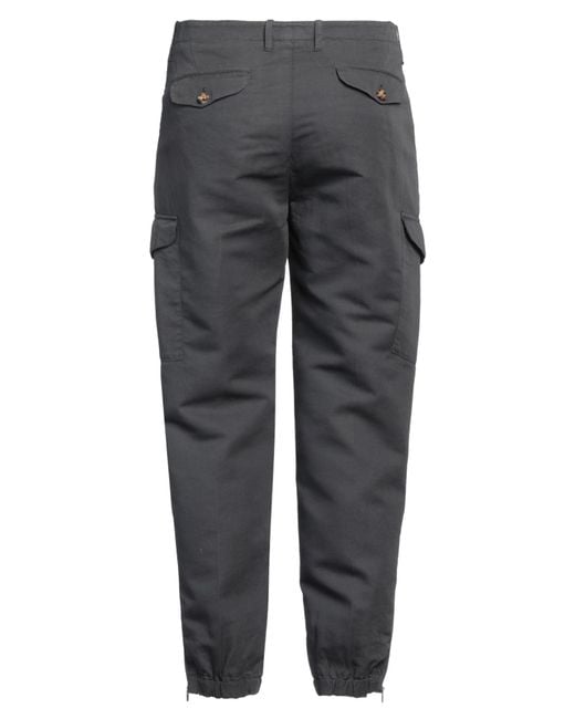 Brunello Cucinelli Gray Trouser for men