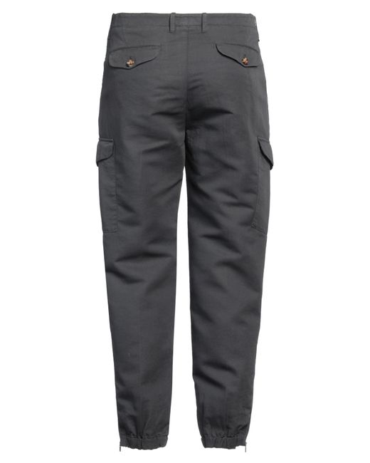 Pantalone di Brunello Cucinelli in Gray da Uomo