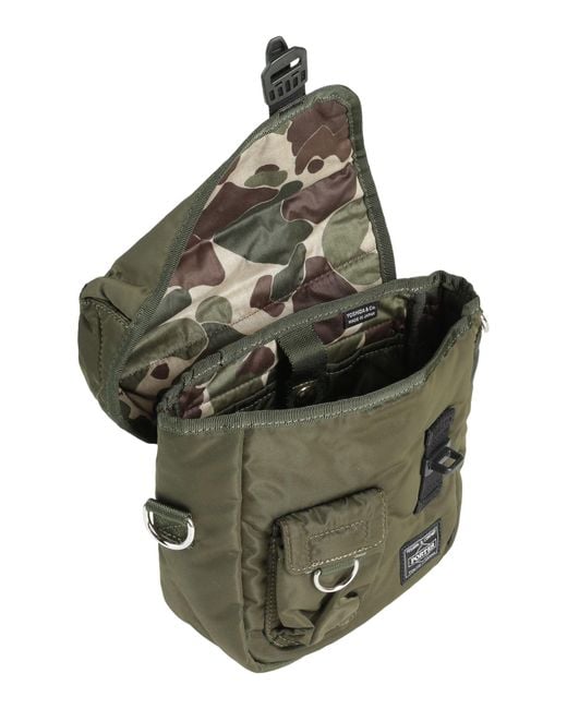Comme des Garçons Green Cross-Body Bag for men