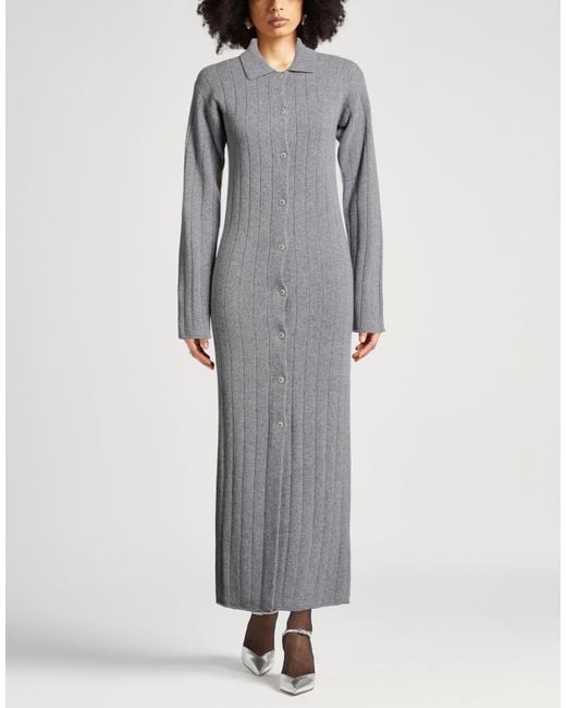 KENZO Gray Cardigan Wool, Cashmere