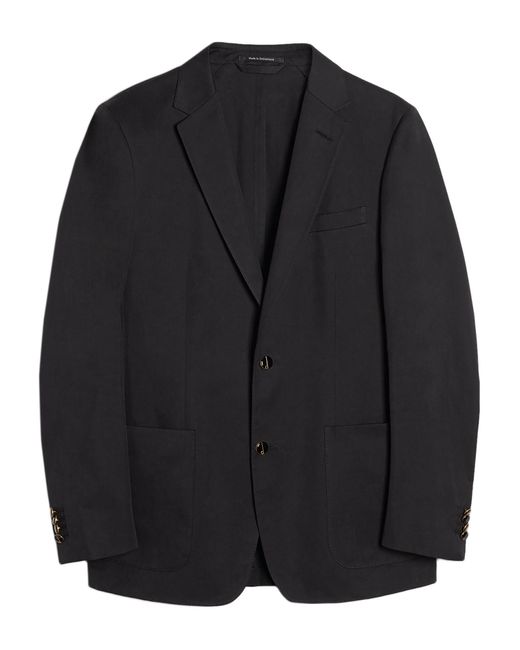 Dunhill Black Blazer for men