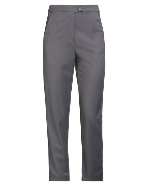 Patrizia Pepe Gray Pants