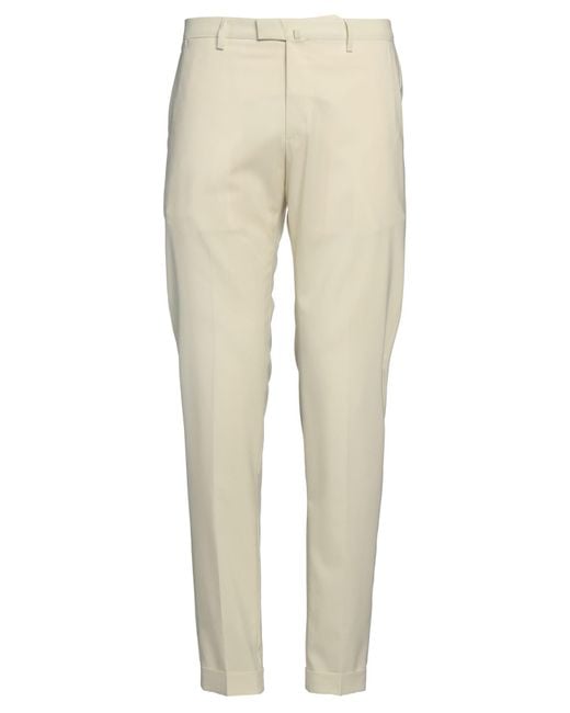 Briglia 1949 Natural Pants Virgin Wool, Polyester, Elastane for men