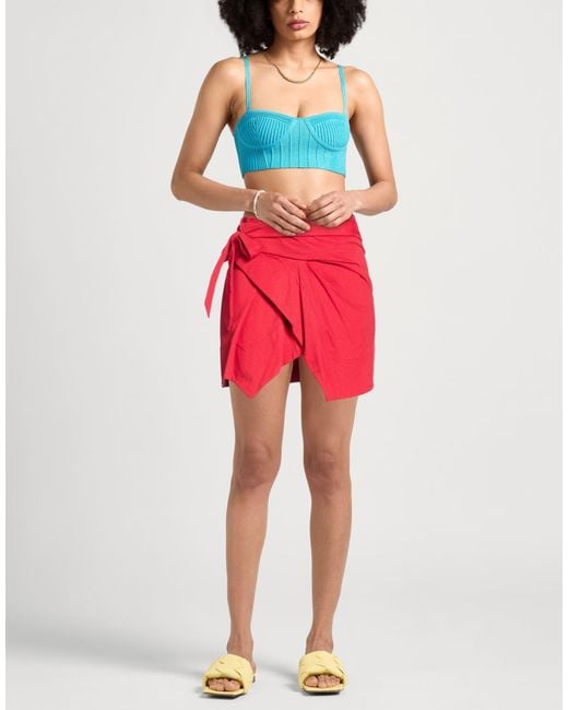 Isabel Marant Red Mini Skirts