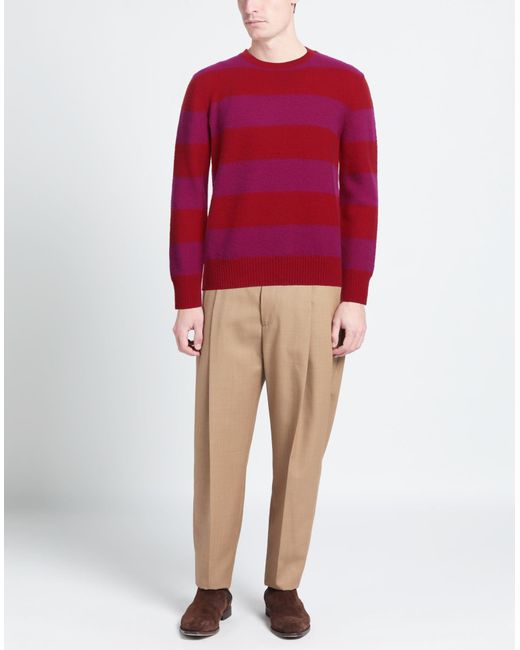 Dondup Red Sweater for men