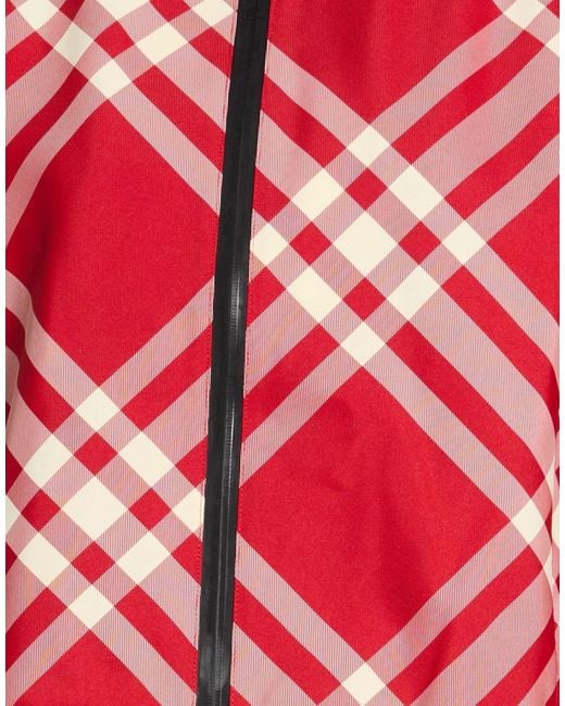Burberry Red Jacket Polyester