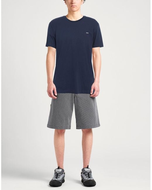 DSquared² Blue T-Shirt Cotton for men