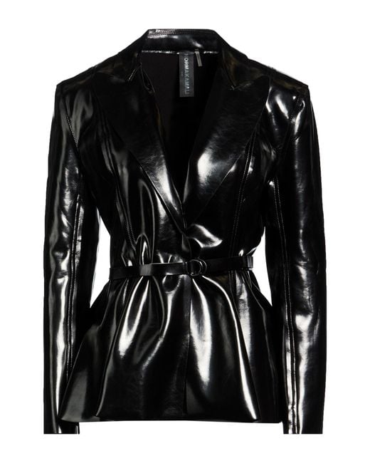 Norma Kamali Black Blazer